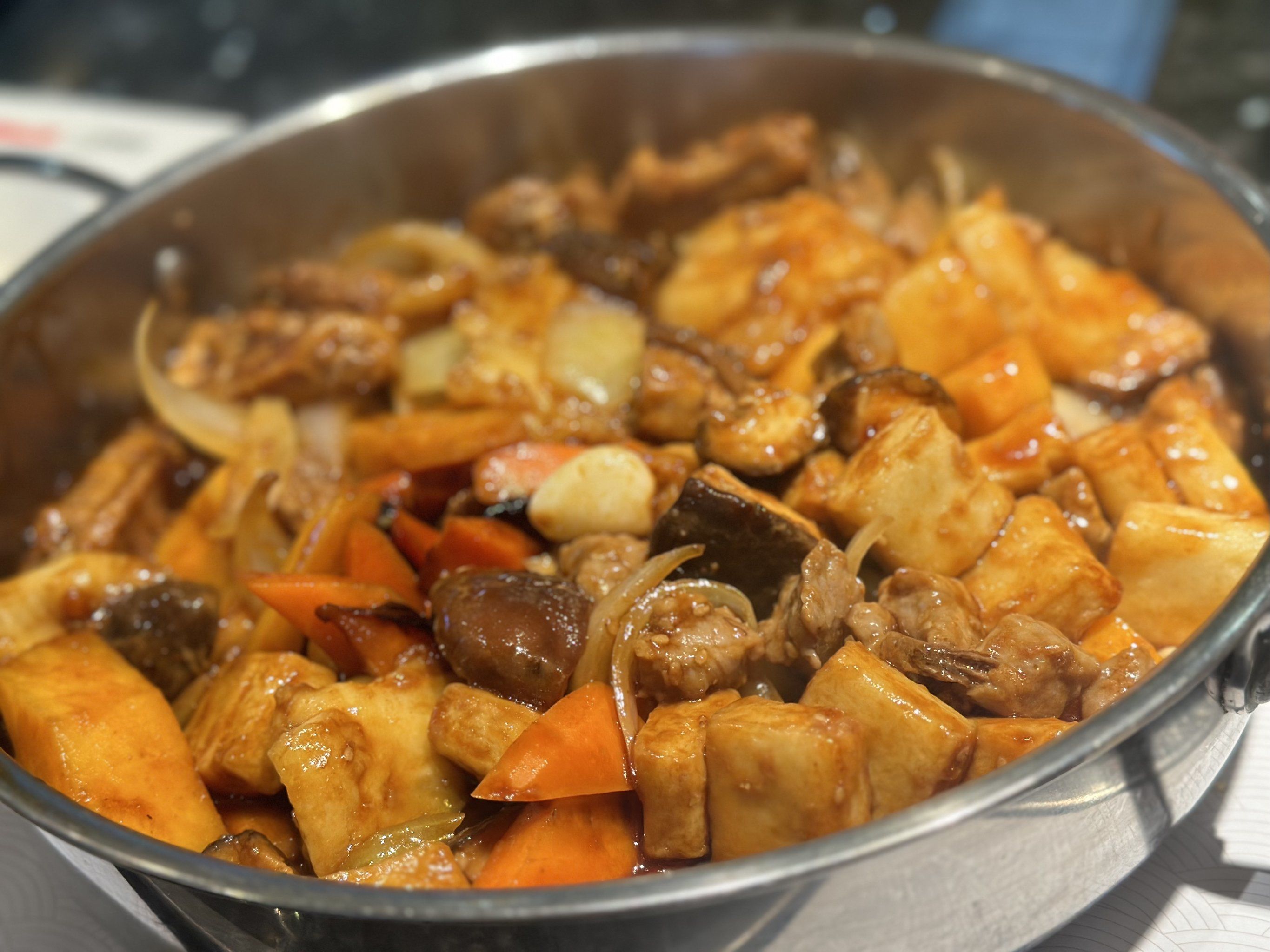 素菜焖锅大杂烩的做法(素菜大杂烩怎么炒)