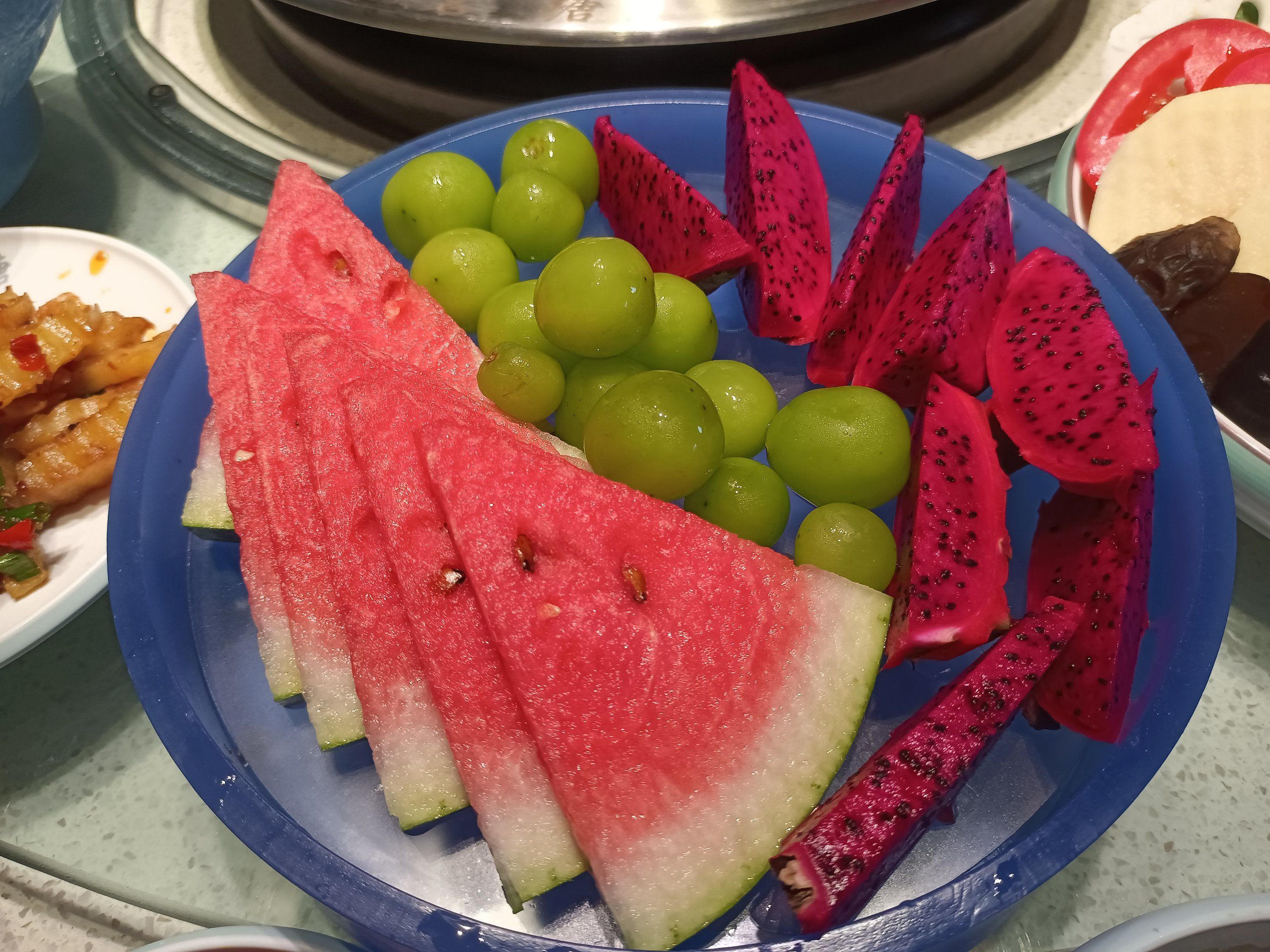 果盘小吃(美食果盘)