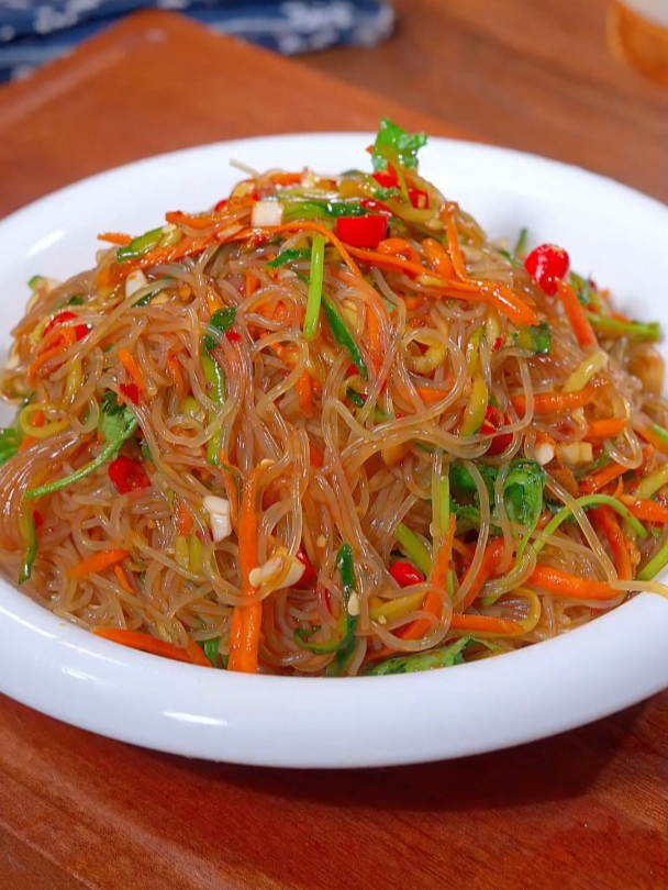 河北小吃凉拌粉丝(河北小吃凉拌粉丝的做法)