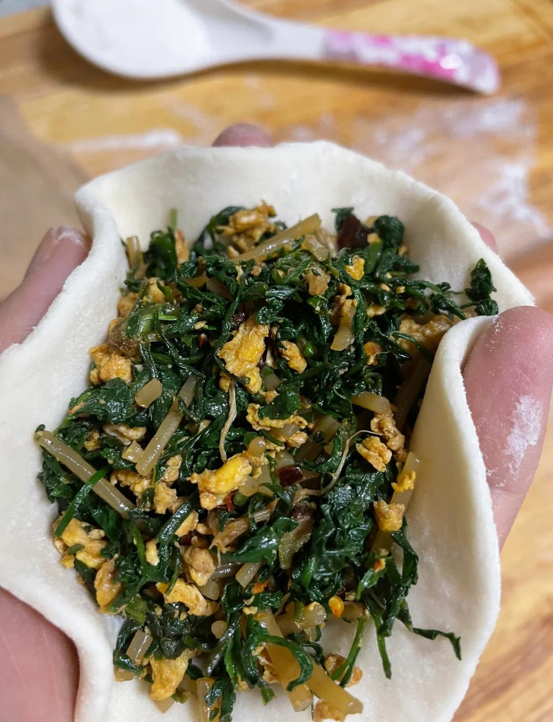 怎样包素菜包子好吃(素菜包孑的做法)