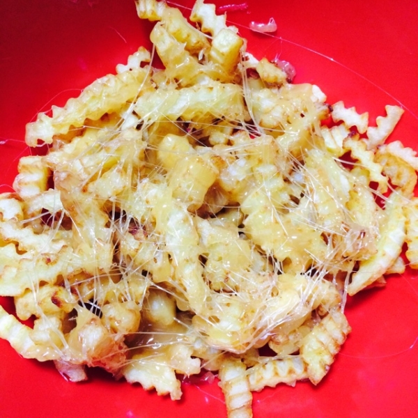 油炸食品拔丝小吃(炸拔丝红薯教程) 油炸食品拔丝小吃(炸拔丝红薯教程)