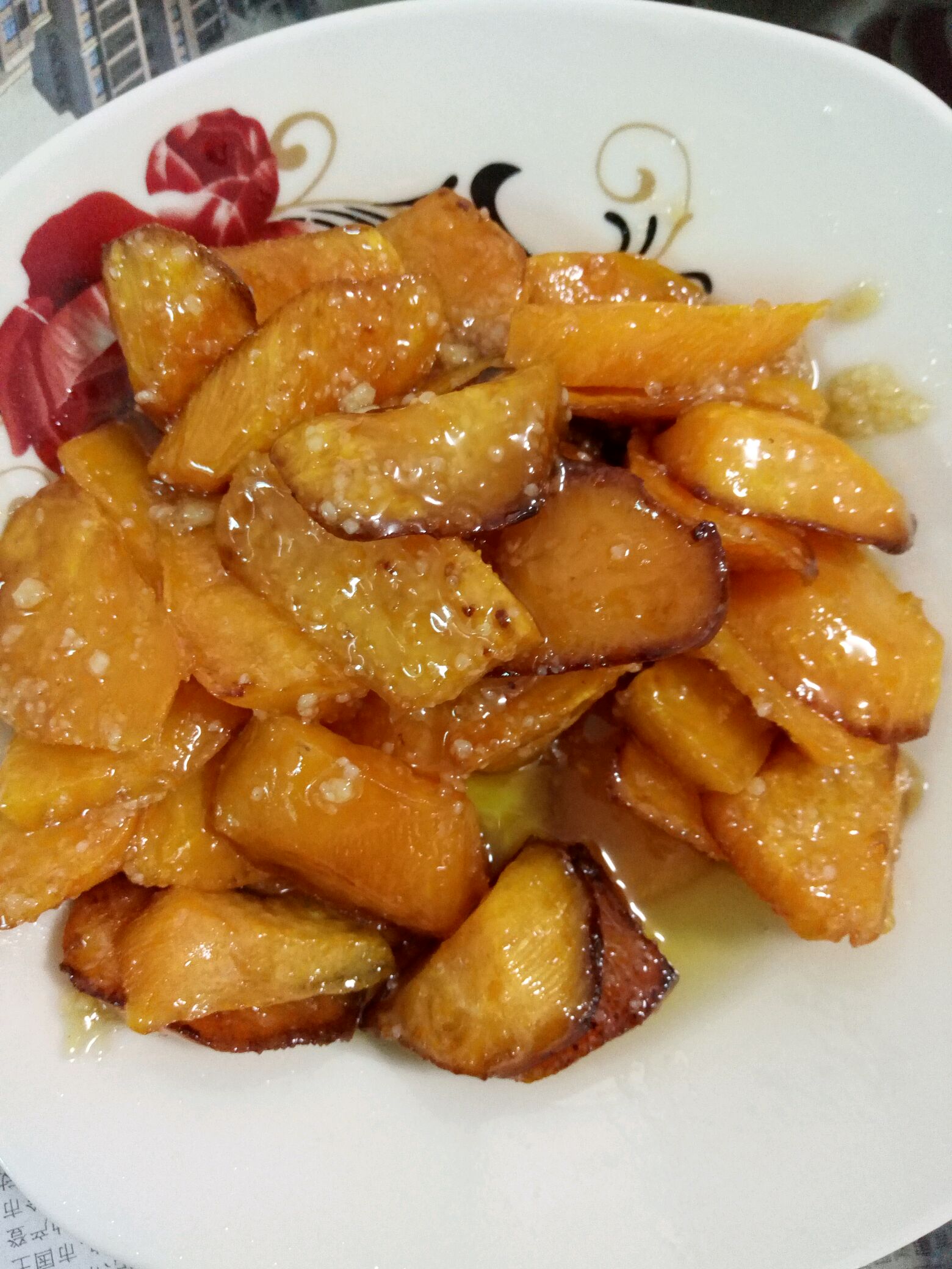 拔丝山药哪里特色菜(拔丝山药哪里特色菜最正宗)