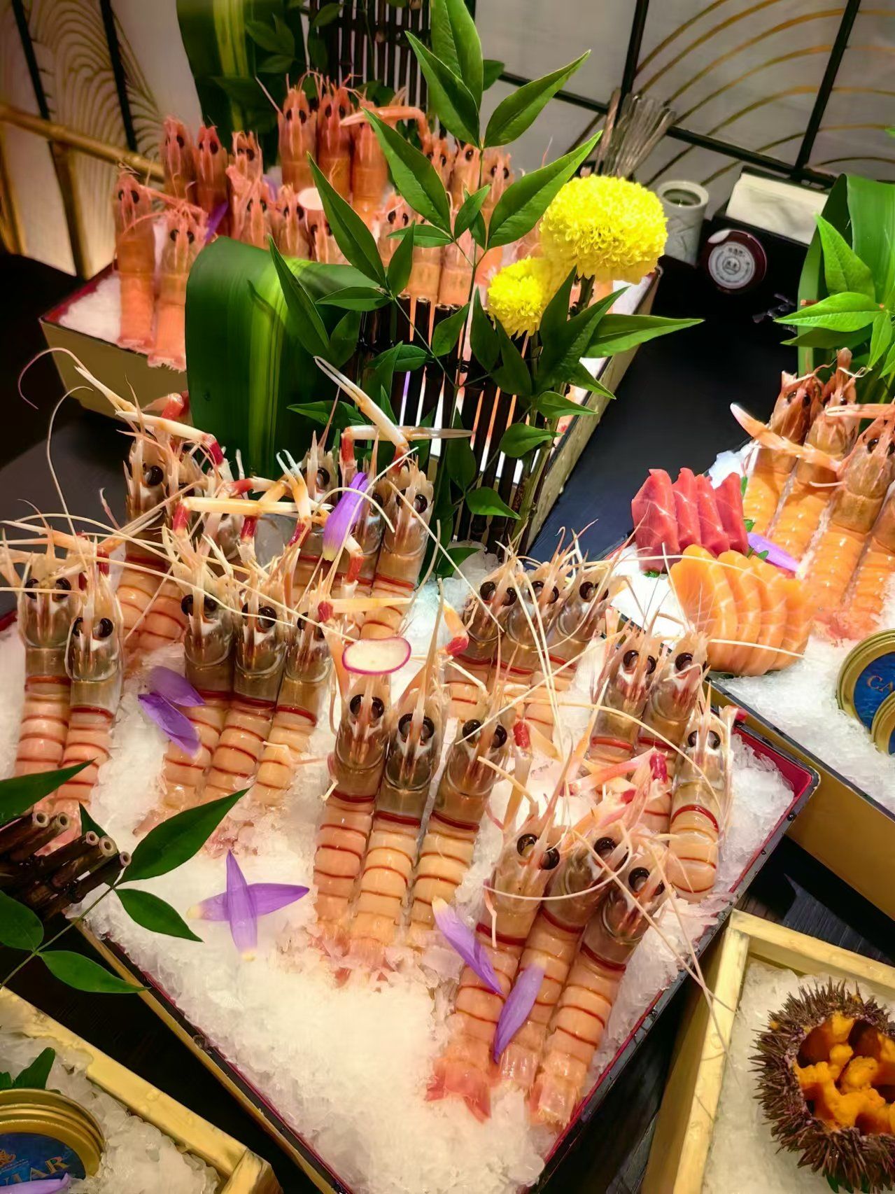 虾特色摆盘(虾摆盘视频教程)