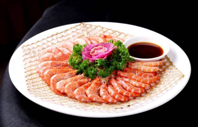 虾特色摆盘(虾摆盘视频教程)