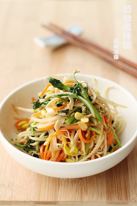 南京的炒十锦素菜(南京炒什锦菜的来历)