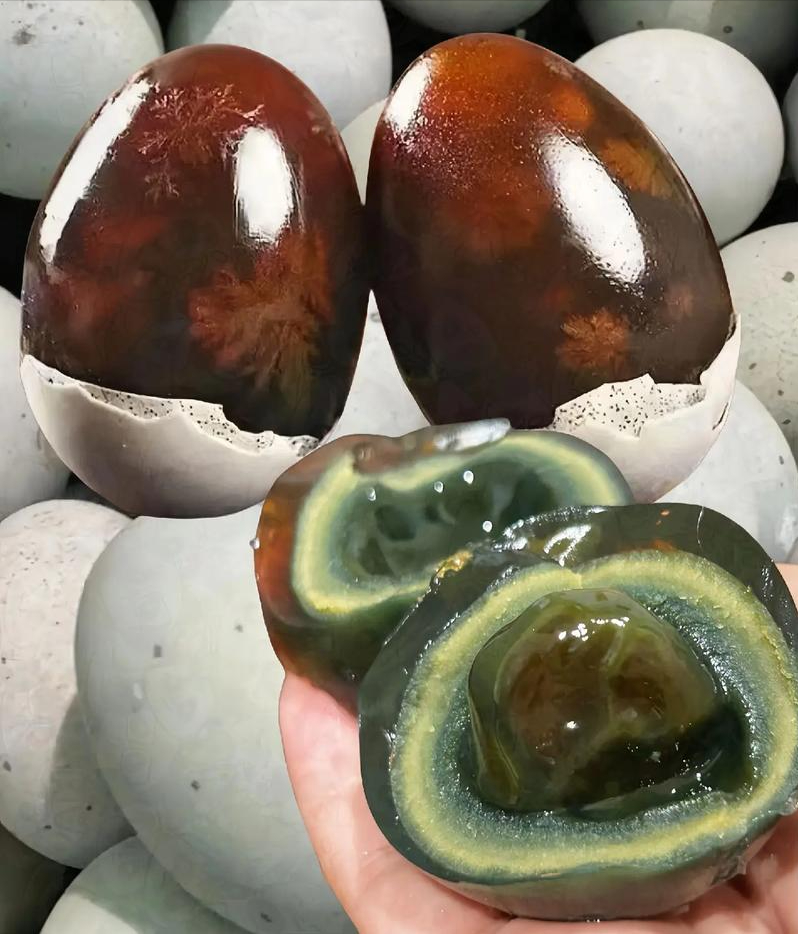 松花蛋的做法大全家常(松花蛋的做法大全集)