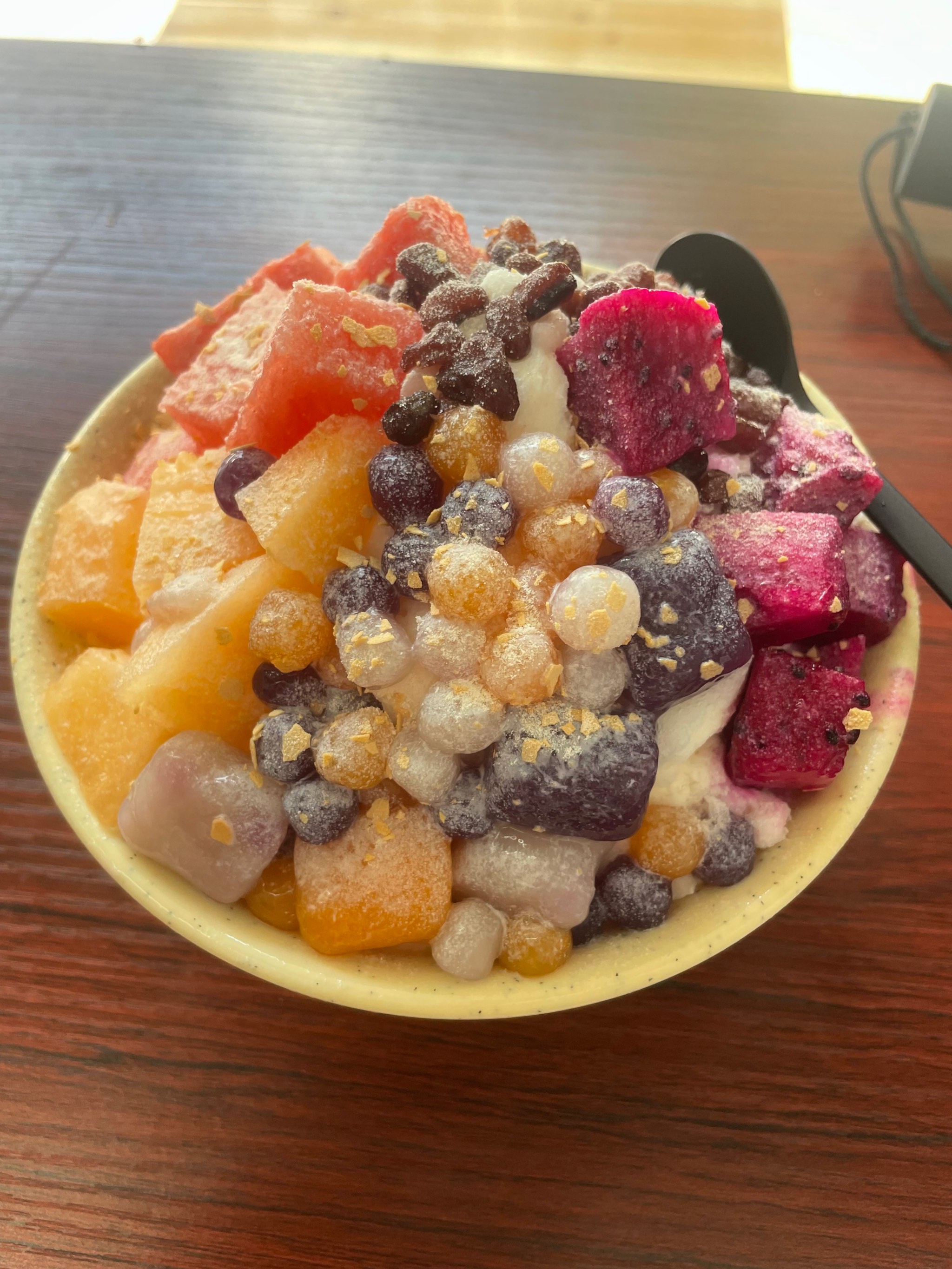 特色水果沙冰的名字(水果冰沙有哪些)