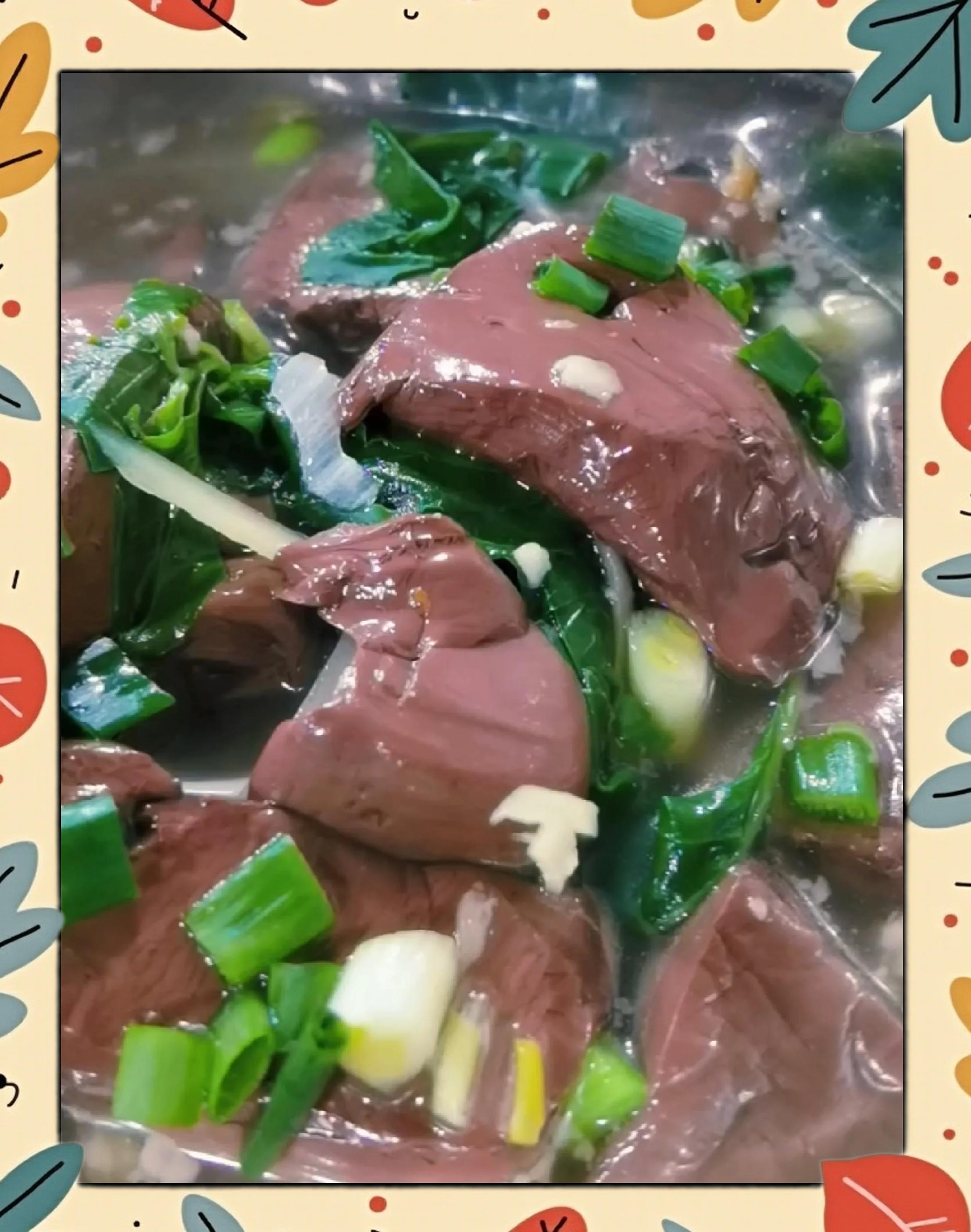 福气小吃猪血汤(猪血的4种最佳吃法) 福气小吃猪血汤(猪血的4种最佳吃法)