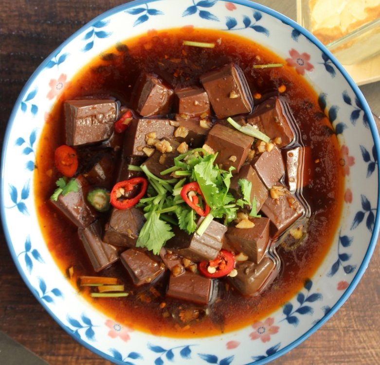 烧鸭血的家常做法(烧鸭血的家常做法视频) 烧鸭血的家常做法(烧鸭血的家常做法视频)