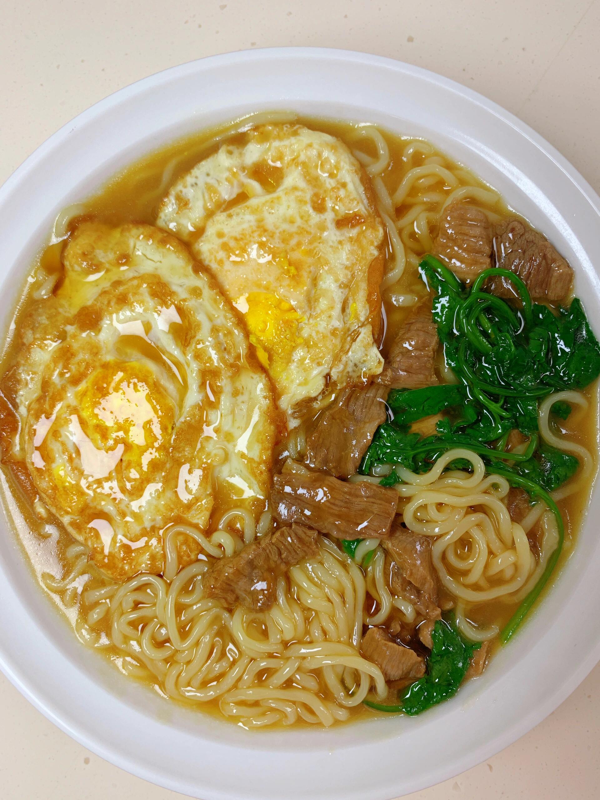 早餐面条搭配(早餐面条食大全及做法)