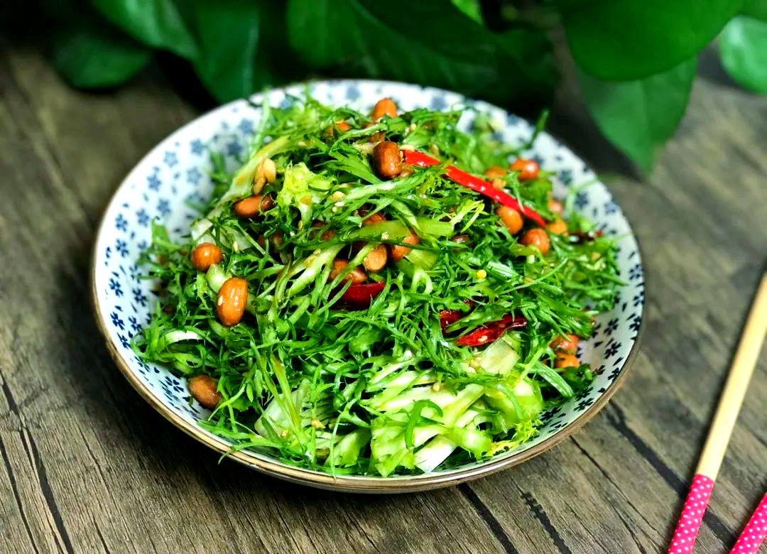 凉菜苦菊(苦菊凉拌菜做法)