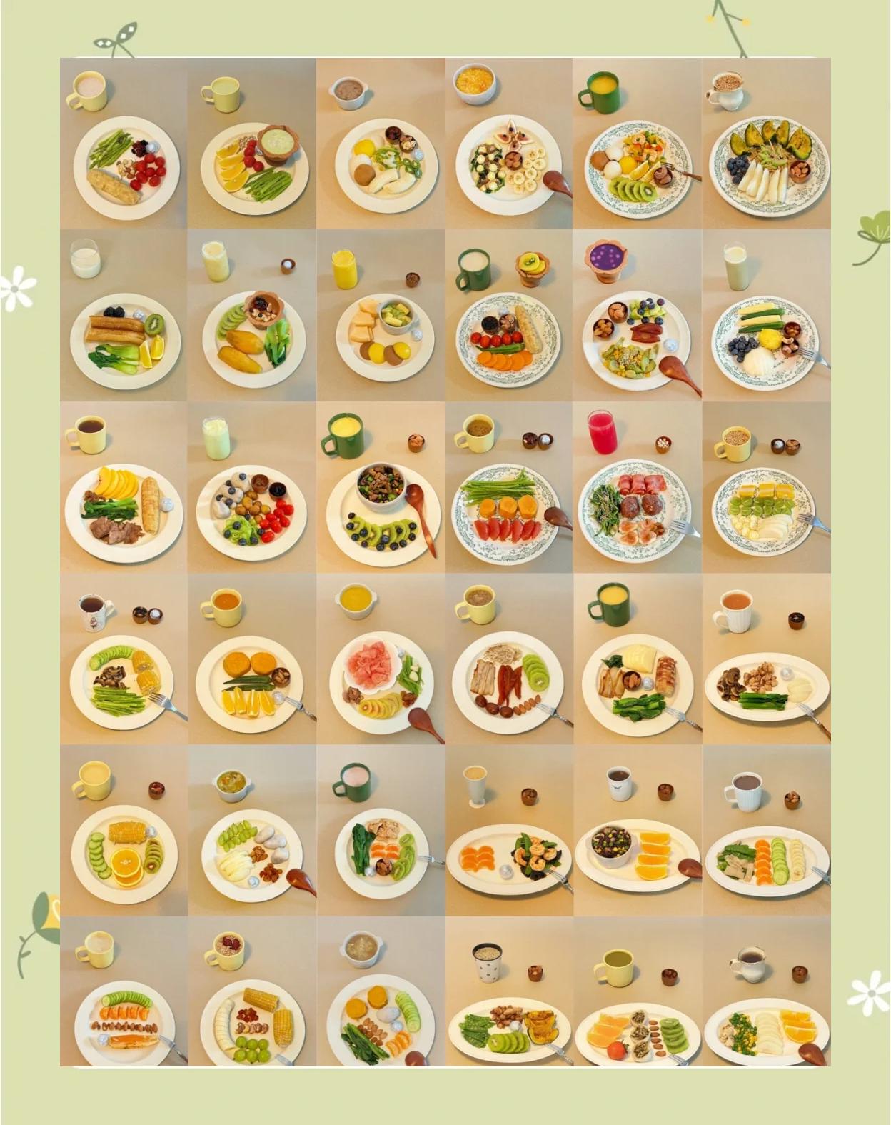 早餐食谱西方(西方的早餐文化)