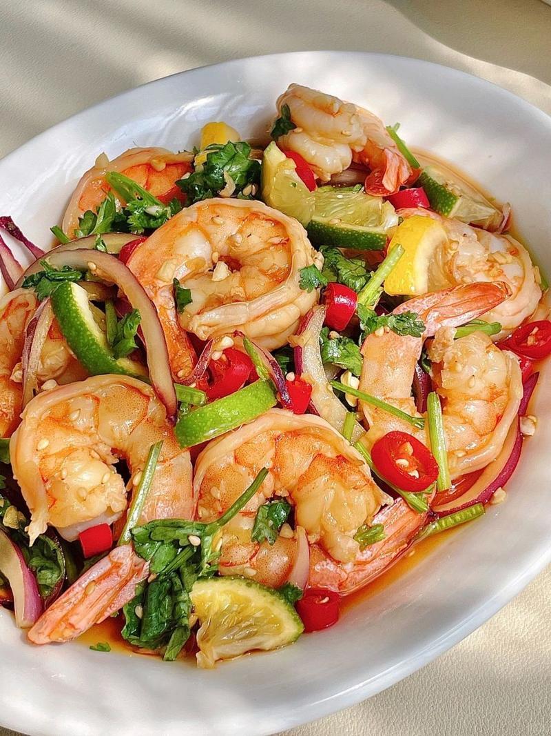 泰系凉菜(泰国菜 凉拌)