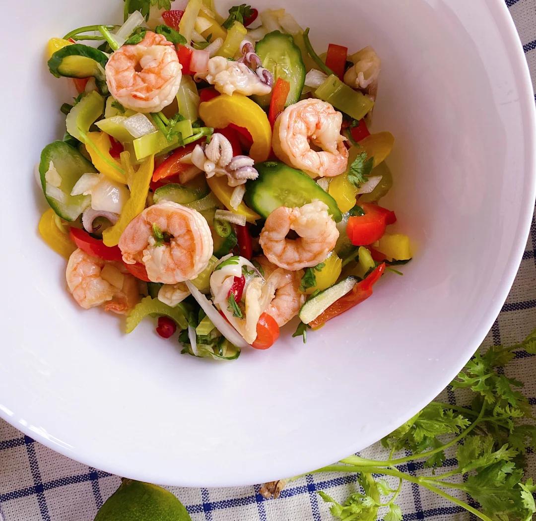 泰系凉菜(泰国菜 凉拌)