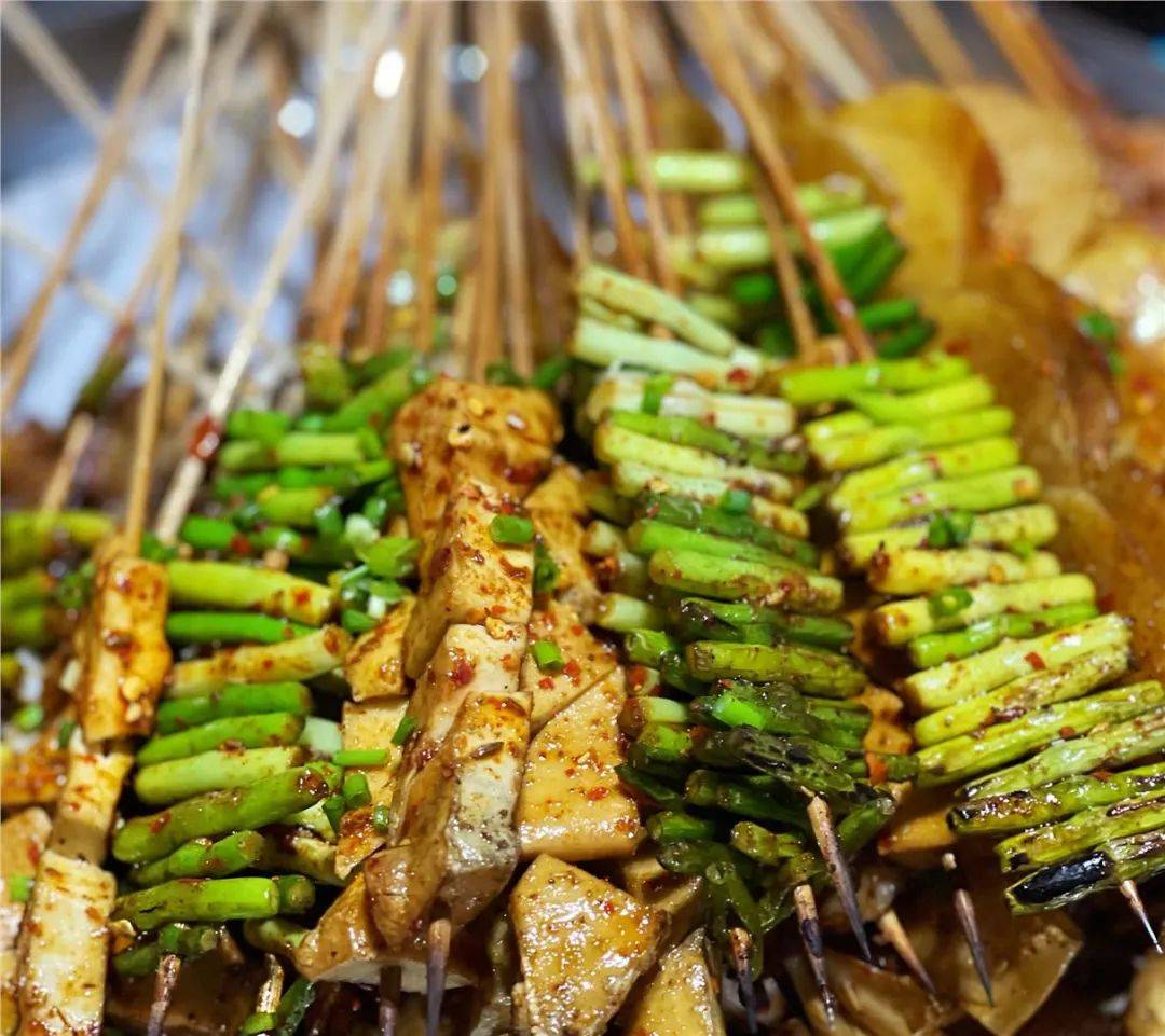 烤串素菜都有什么(烤串种类素菜) 烤串素菜都有什么(烤串种类素菜)