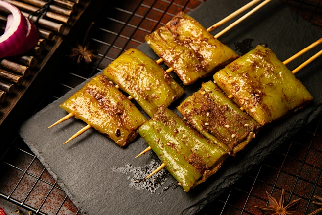 烧烤烤素菜怎么不胡(烧烤素菜要刷什么酱) 烧烤烤素菜怎么不胡(烧烤素菜要刷什么酱)