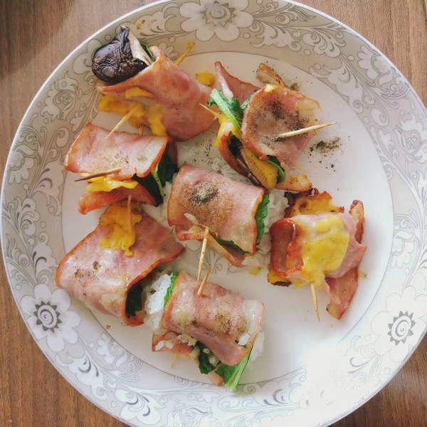 火锅店培根素菜卷(火锅最全的素菜菜单)