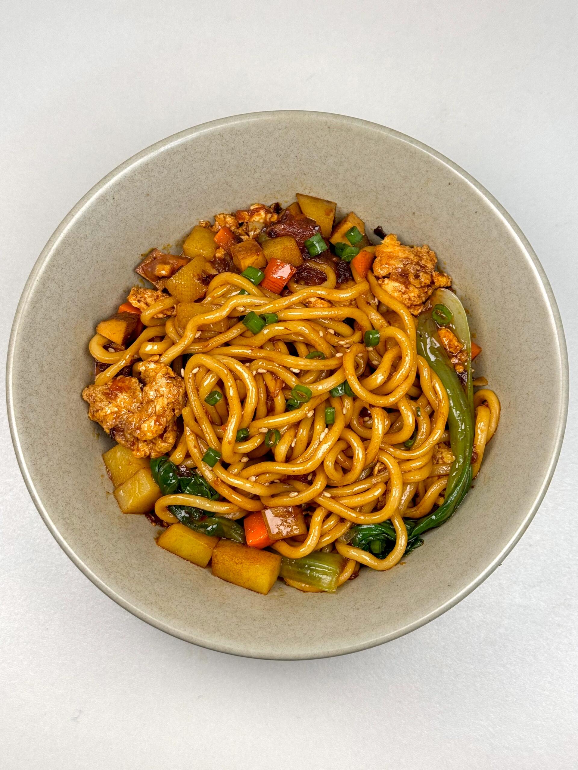 拌面的素菜有哪些(拌面的蔬菜) 拌面的素菜有哪些(拌面的蔬菜)