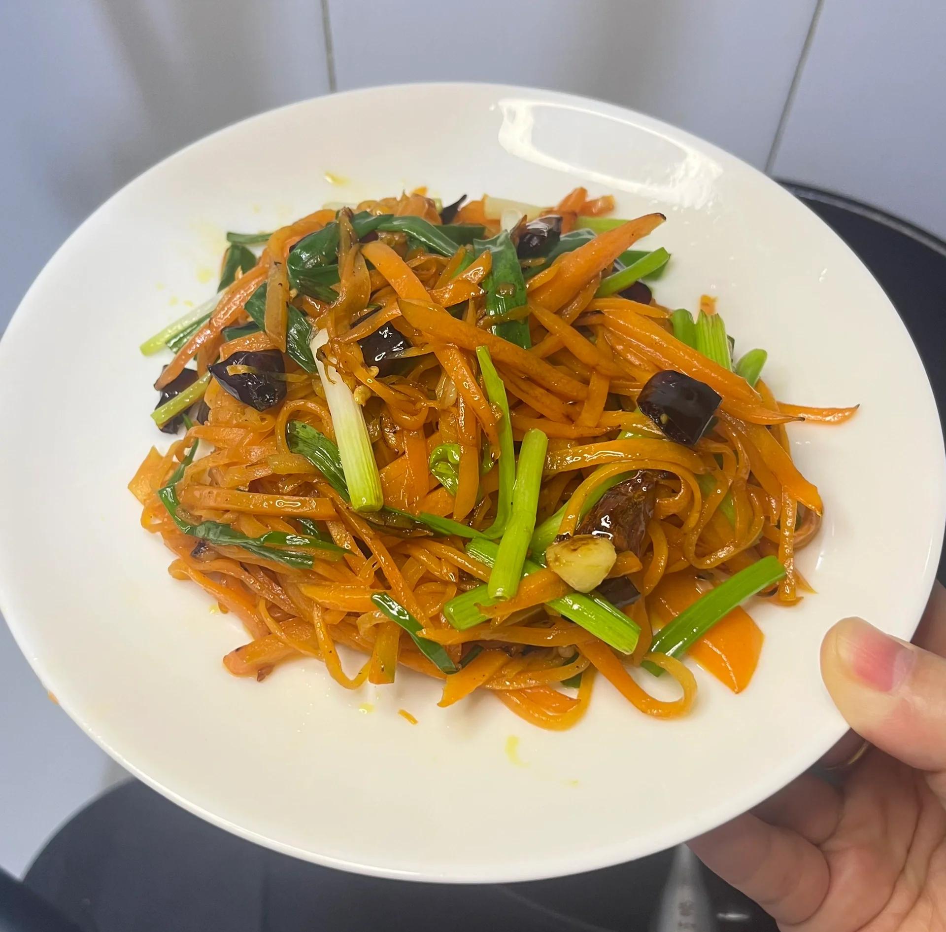 美味家常凉菜胡萝卜(胡萝卜 凉菜) 美味家常凉菜胡萝卜(胡萝卜 凉菜)