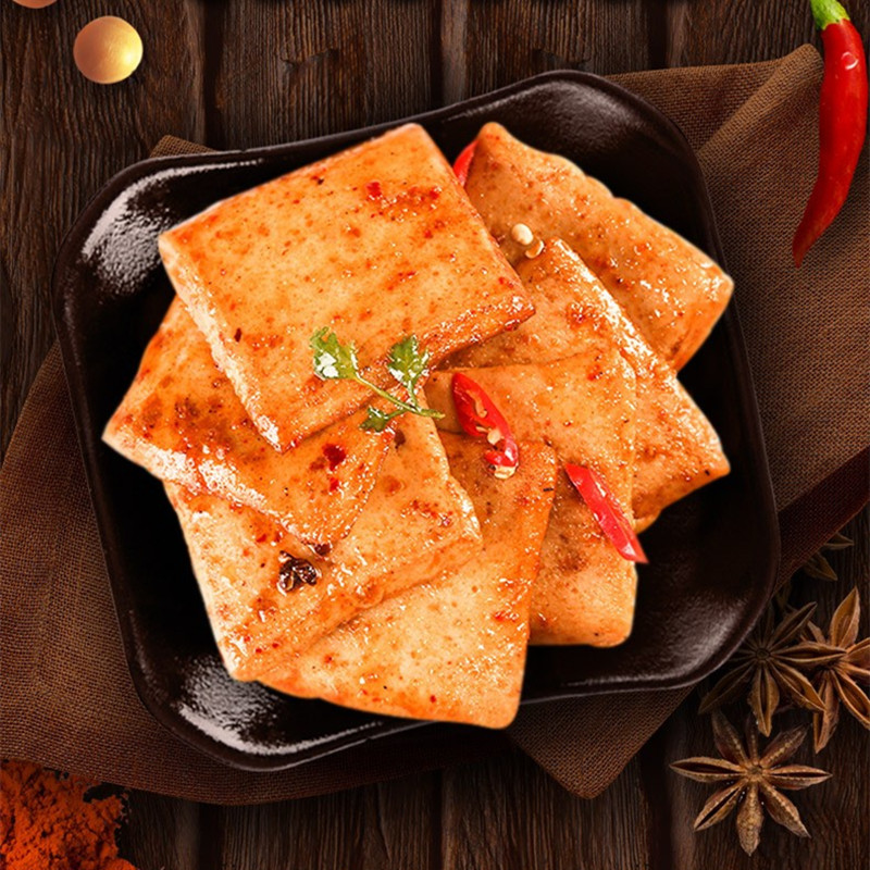 麻辣鱼豆腐小吃(麻辣鱼豆腐小吃怎么做)