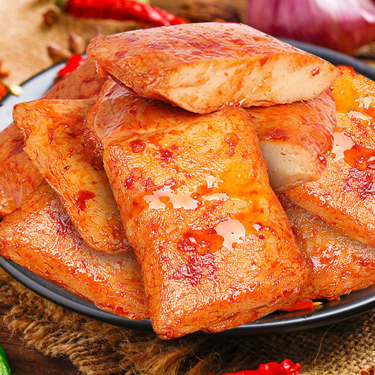 麻辣鱼豆腐小吃(麻辣鱼豆腐小吃怎么做)