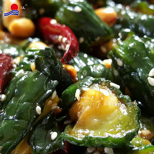 泡黄瓜小吃(泡黄瓜的做法)