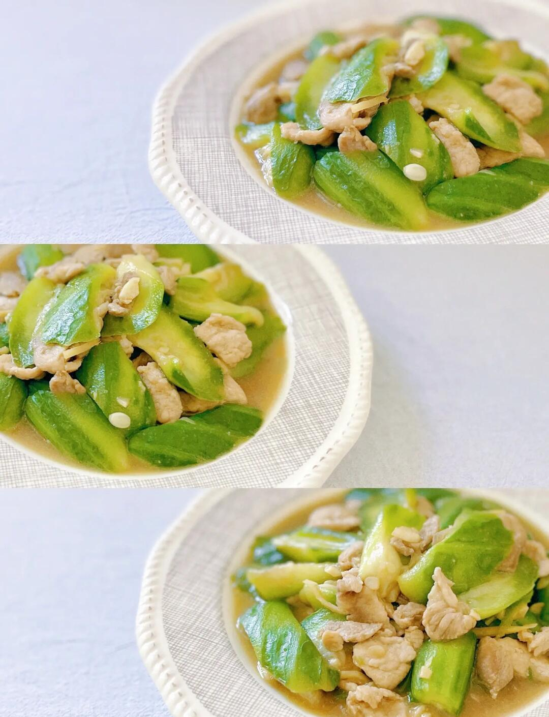 丝瓜素菜的做法大全(丝瓜炒素菜)