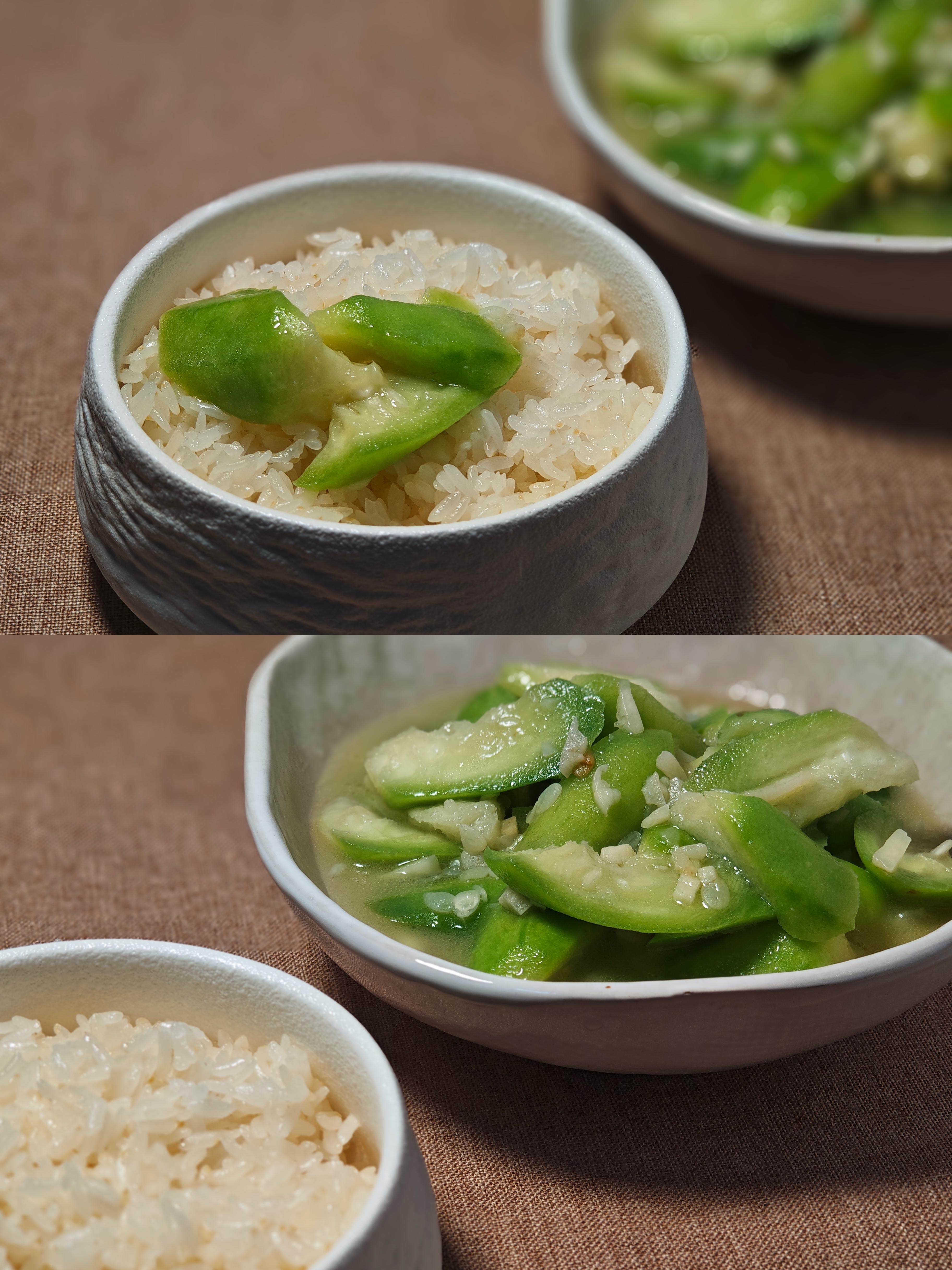 丝瓜素菜的做法大全(丝瓜炒素菜)