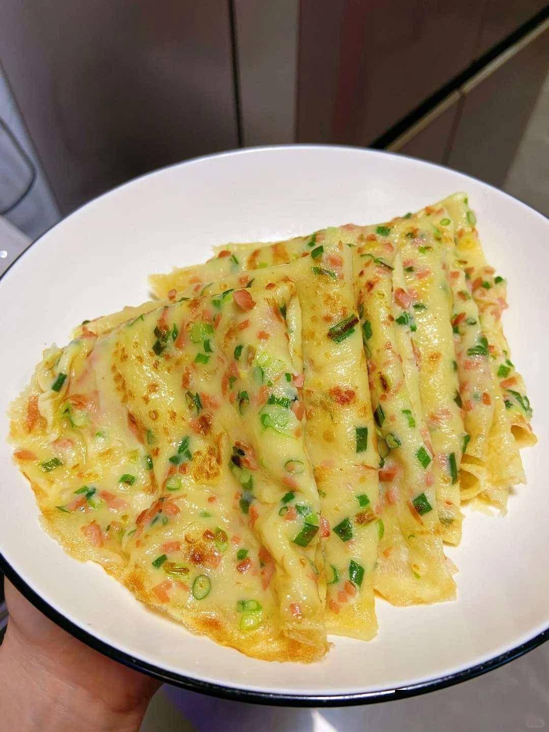 孕妇早餐鸡蛋煎饼(孕妇早餐吃煎饼果子) 孕妇早餐鸡蛋煎饼(孕妇早餐吃煎饼果子)