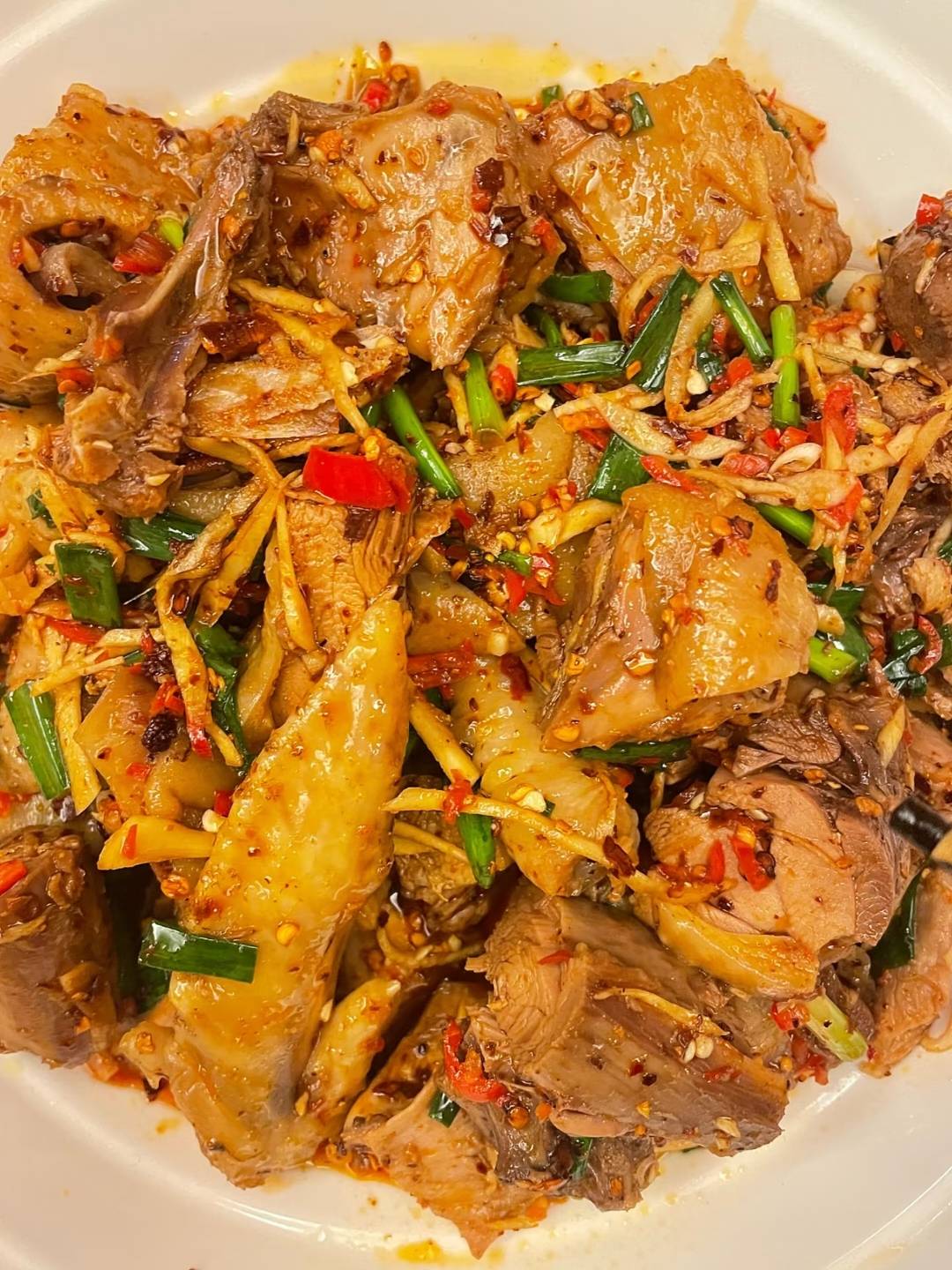 上海雪白的凉菜鸡(上海凉菜菜名大全) 上海雪白的凉菜鸡(上海凉菜菜名大全)