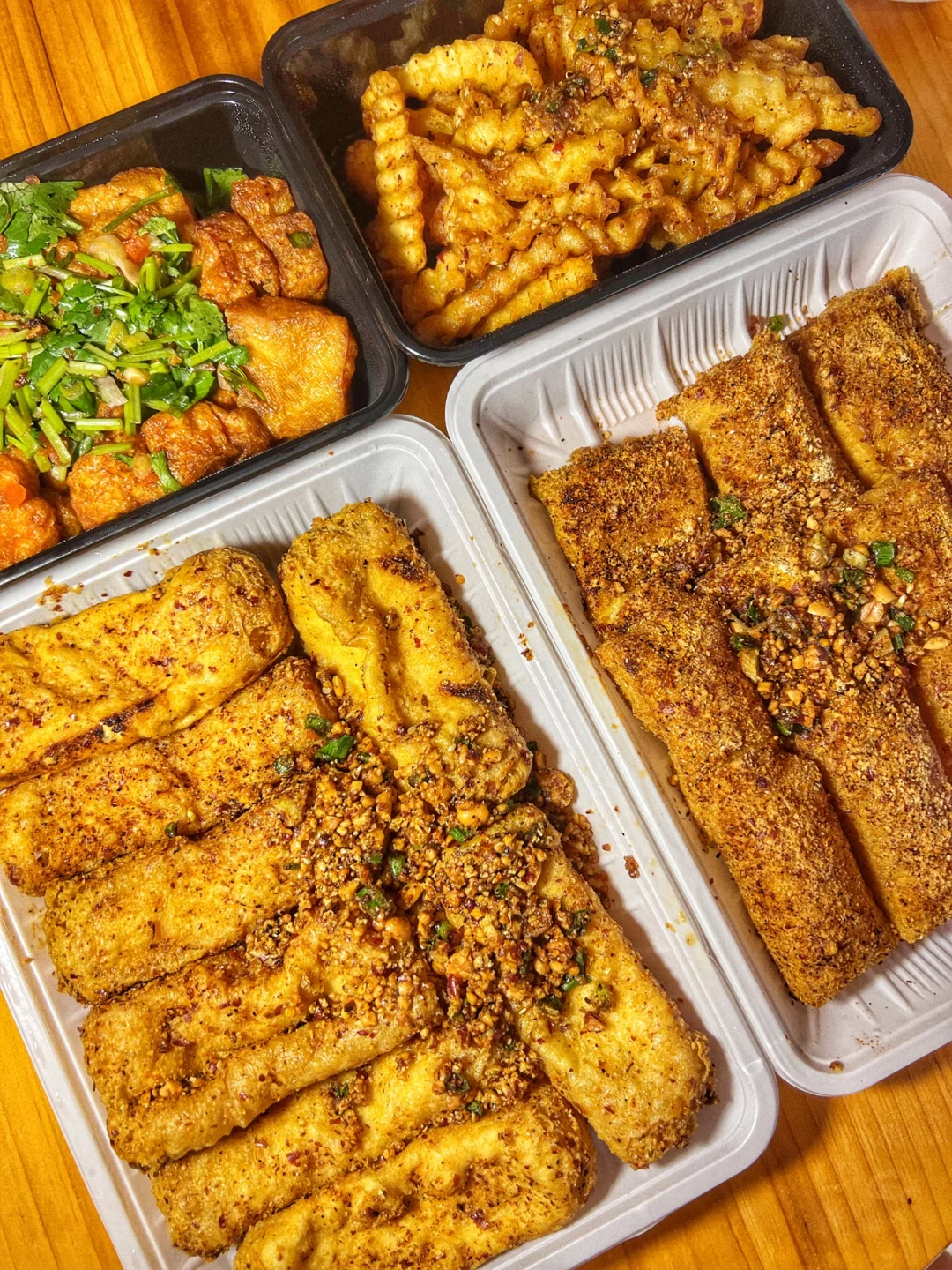 街边小吃炸豆腐(街边炸豆腐做法大全) 街边小吃炸豆腐(街边炸豆腐做法大全)