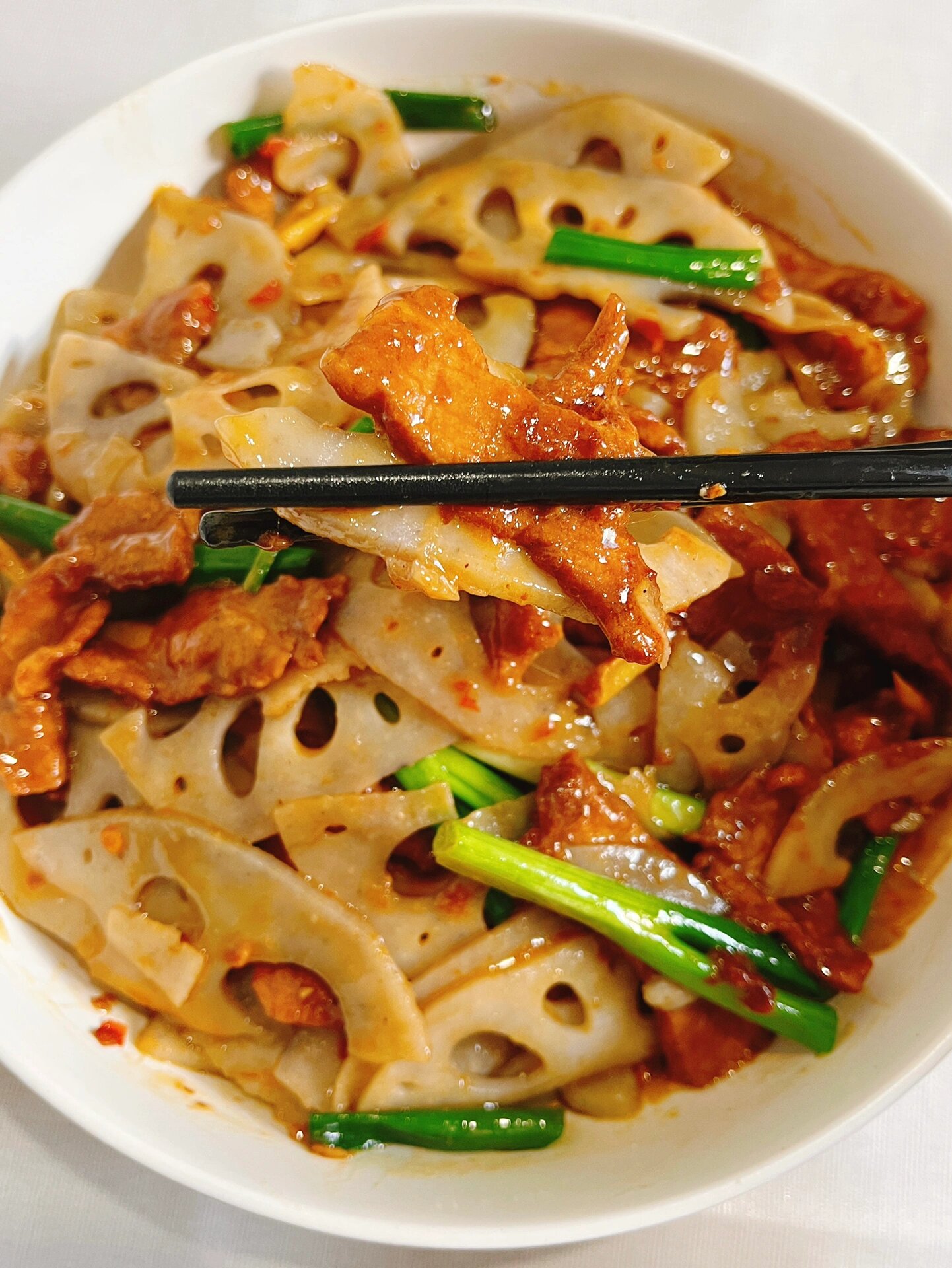 红烧藕片的家常做法(家常红烧藕片怎么烧) 红烧藕片的家常做法(家常红烧藕片怎么烧)