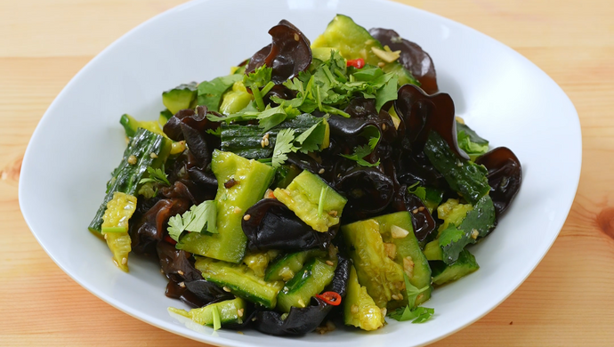 黄瓜木耳做凉菜(黄瓜木耳做凉菜怎么做) 黄瓜木耳做凉菜(黄瓜木耳做凉菜怎么做)