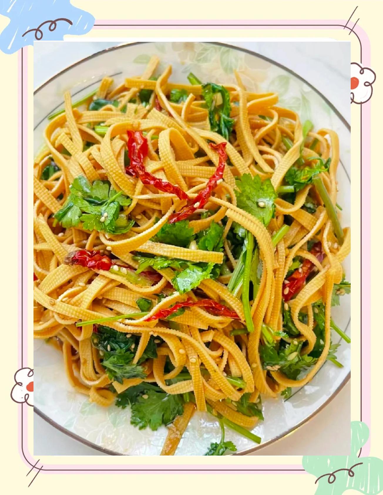 豆腐丁拌凉菜(豆腐丁拌凉菜好吃吗) 豆腐丁拌凉菜(豆腐丁拌凉菜好吃吗)