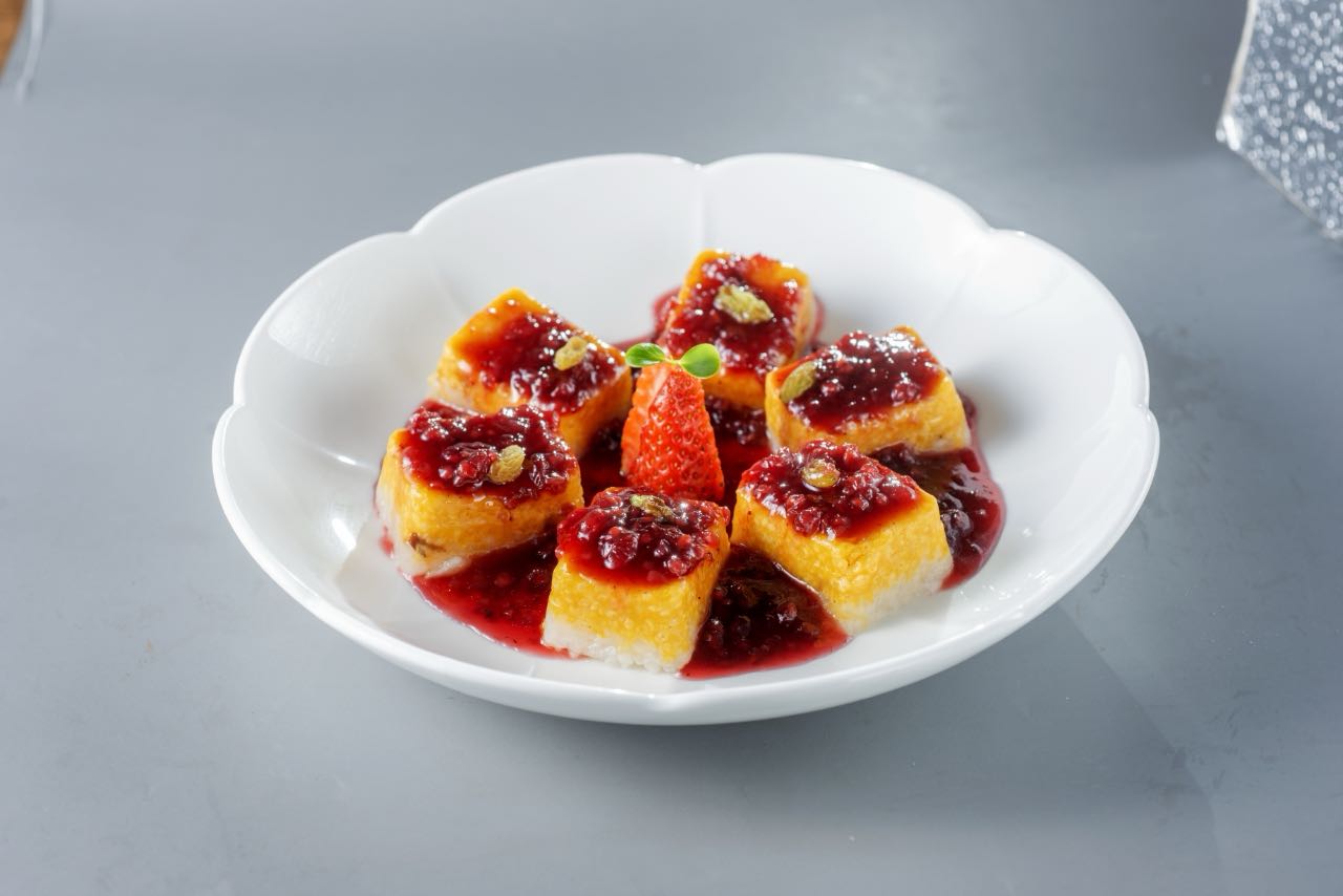 凉菜荤菜摆盘(大盘凉菜荤菜)