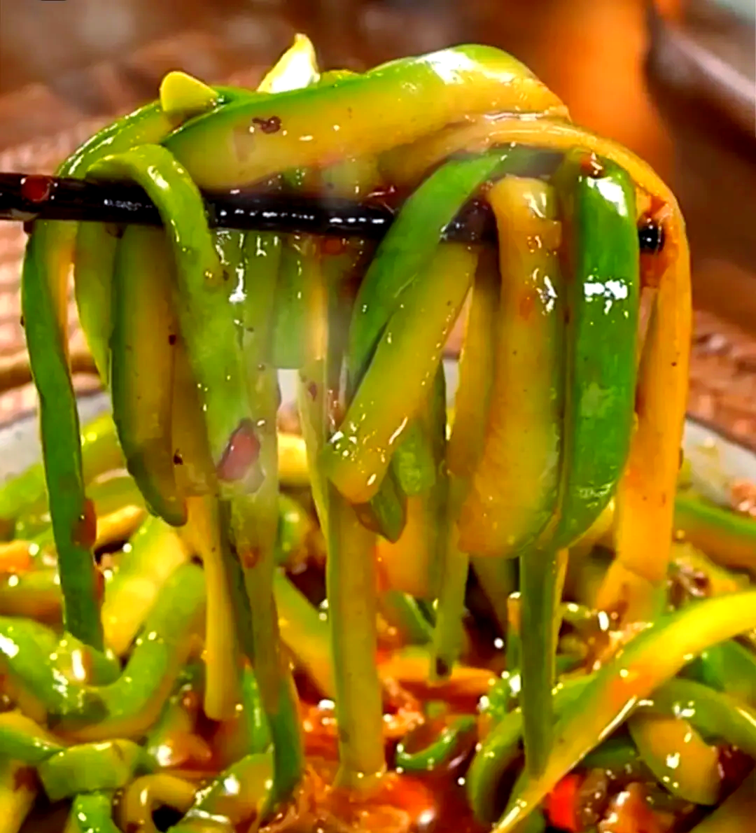 葫芦瓜怎么拌凉菜(葫芦瓜凉菜做法) 葫芦瓜怎么拌凉菜(葫芦瓜凉菜做法)