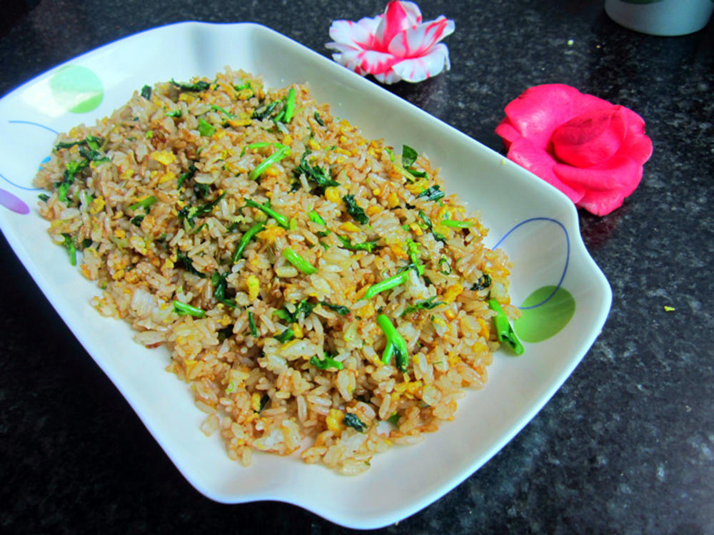 素菜炒饭图片大全图片(素菜炒菜的做法大全家常)