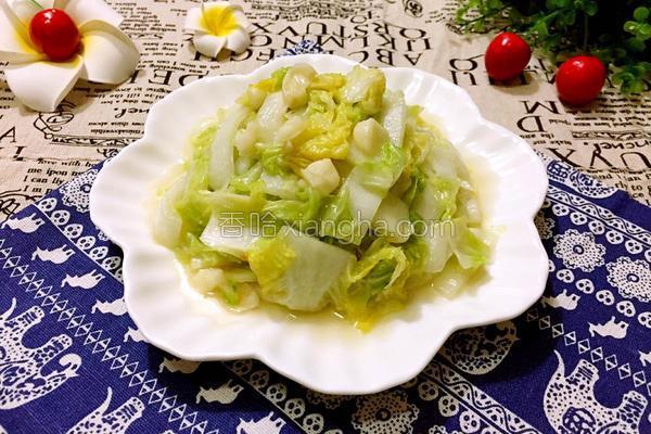白菜素菜谱大全做法(白菜素炒怎么做好吃窍门)