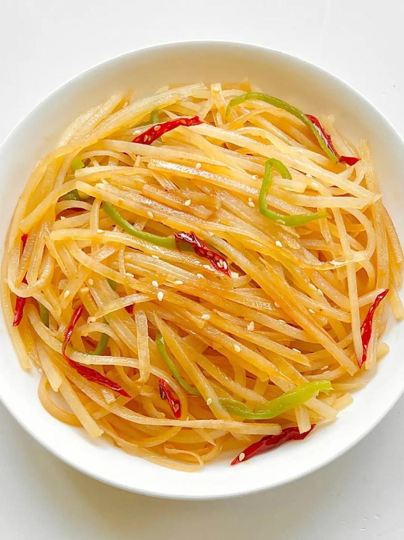 如何土豆丝凉菜(土豆丝办凉菜怎么弄)