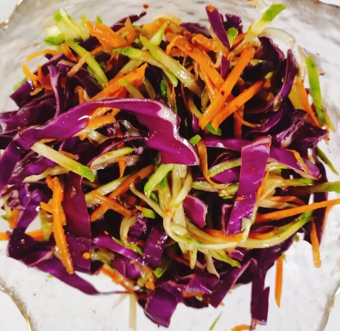 凉菜甘蓝的做法大全(甘蓝 凉菜) 凉菜甘蓝的做法大全(甘蓝 凉菜)