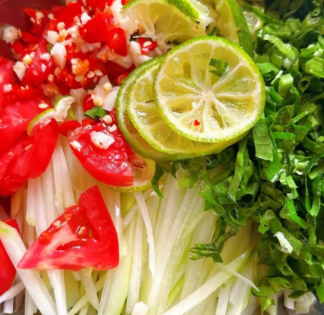 凉菜养颜木瓜(凉菜养颜木瓜汤的做法)