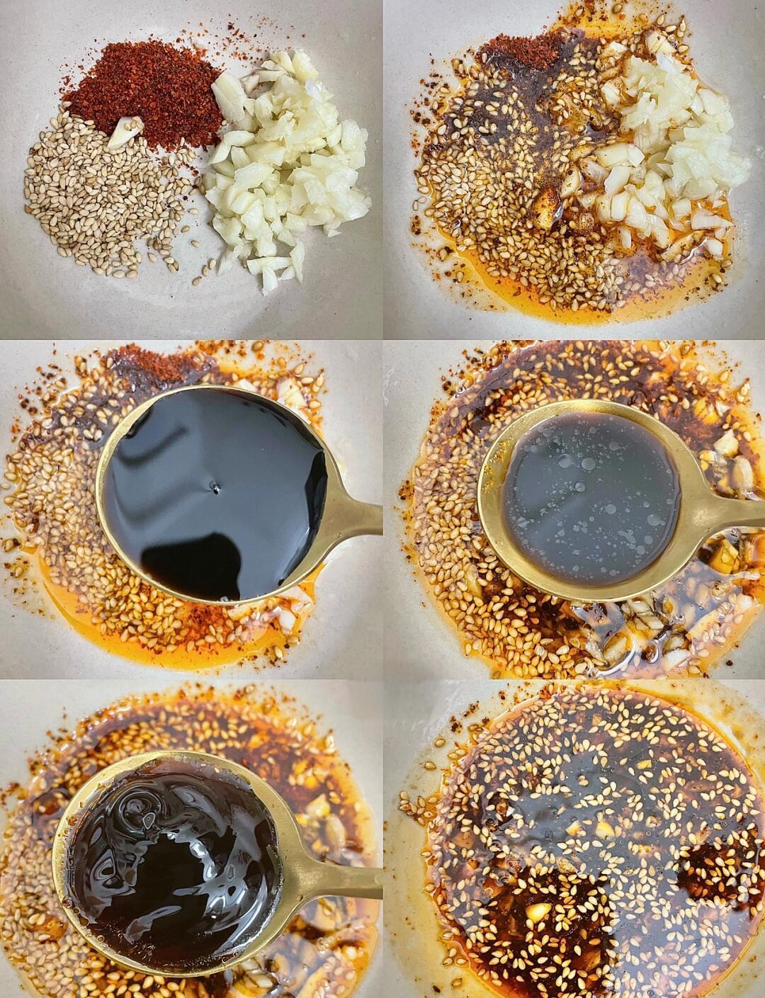 凉菜调料制作视频(凉菜调料怎么调好吃) 凉菜调料制作视频(凉菜调料怎么调好吃)