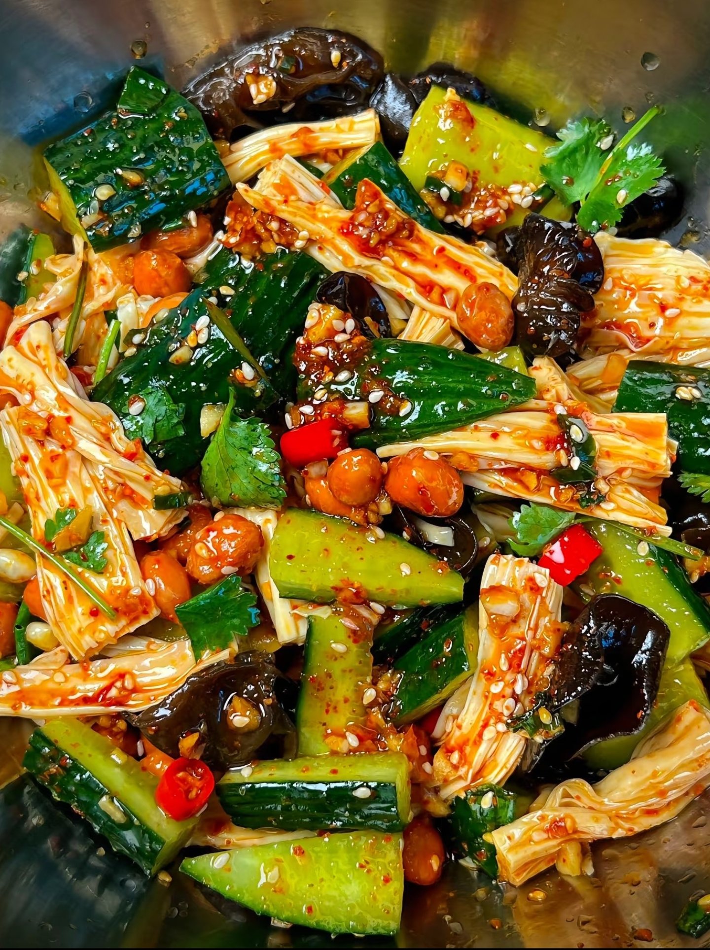 凉菜调料制作视频(凉菜调料怎么调好吃) 凉菜调料制作视频(凉菜调料怎么调好吃)