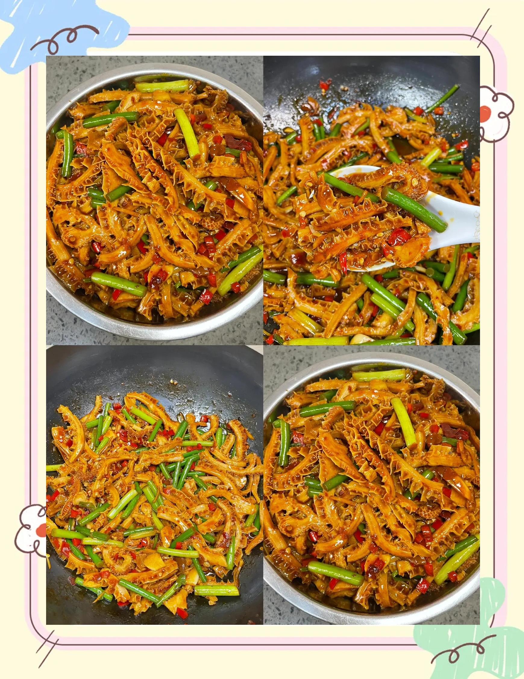 家常牛肚炒什么好吃(家常牛肚炒什么好吃呢) 家常牛肚炒什么好吃(家常牛肚炒什么好吃呢)