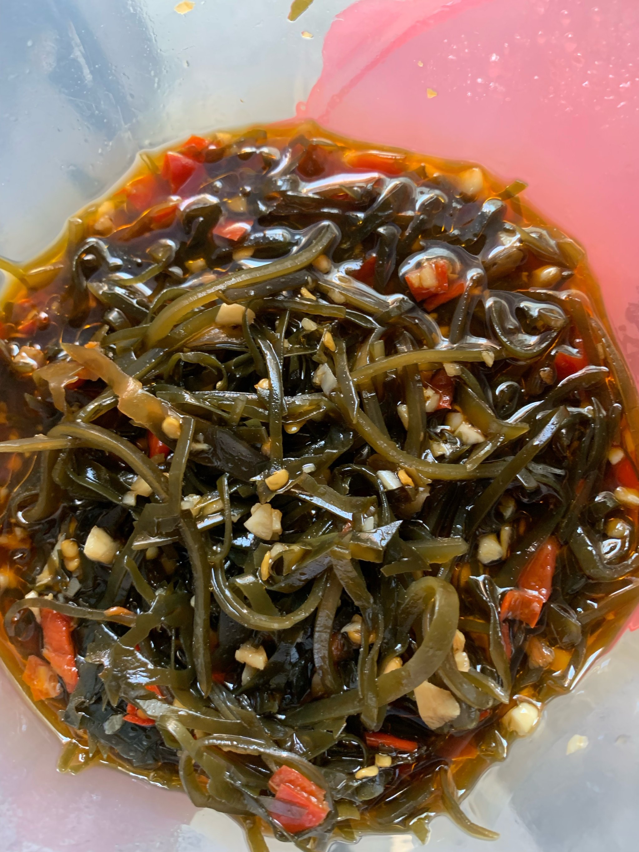 粉丝海带凉菜怎么做(粉丝海带丝怎么凉拌窍门) 粉丝海带凉菜怎么做(粉丝海带丝怎么凉拌窍门)