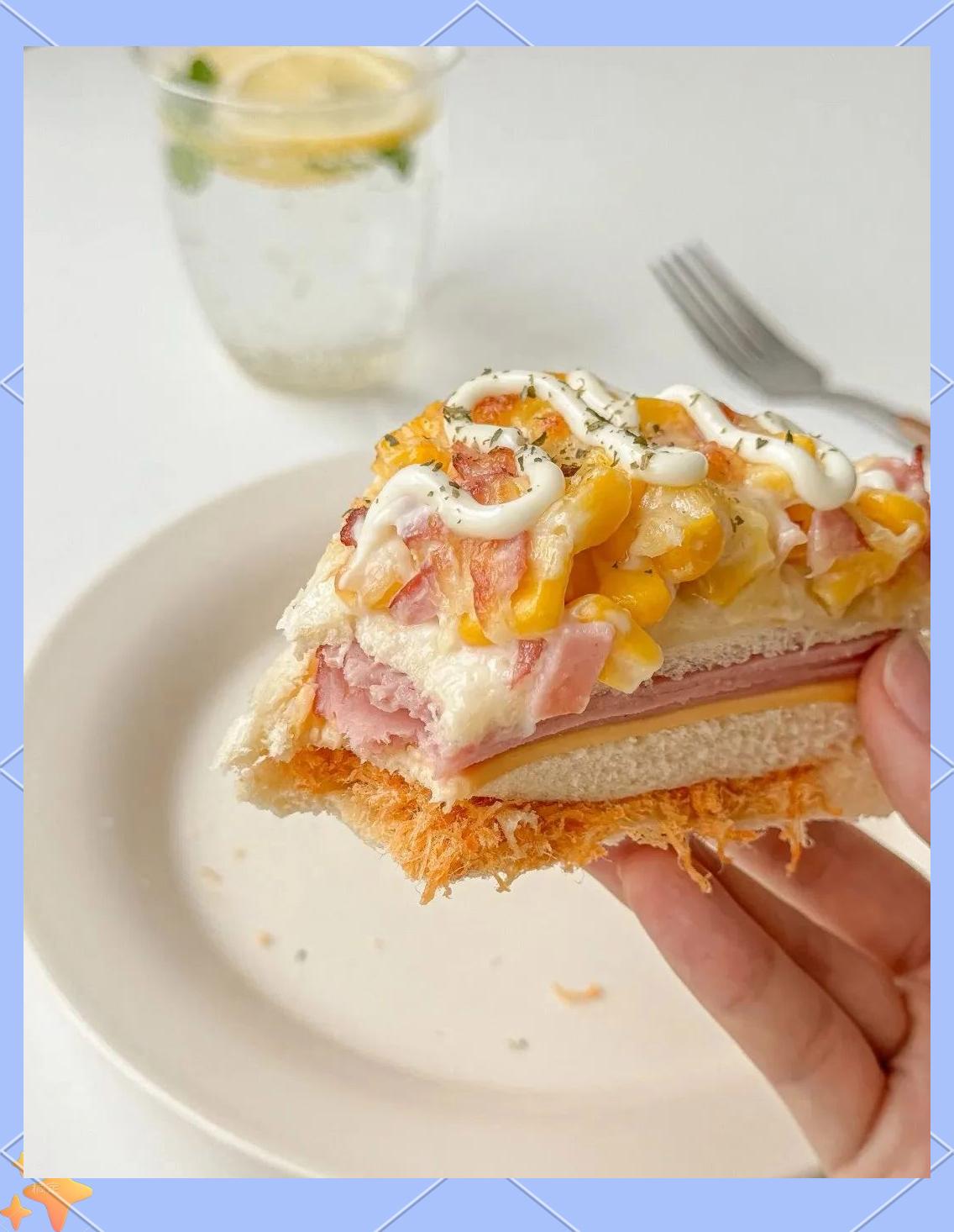 早餐三明治玉米(玉米三明治怎么做好吃简单) 早餐三明治玉米(玉米三明治怎么做好吃简单)