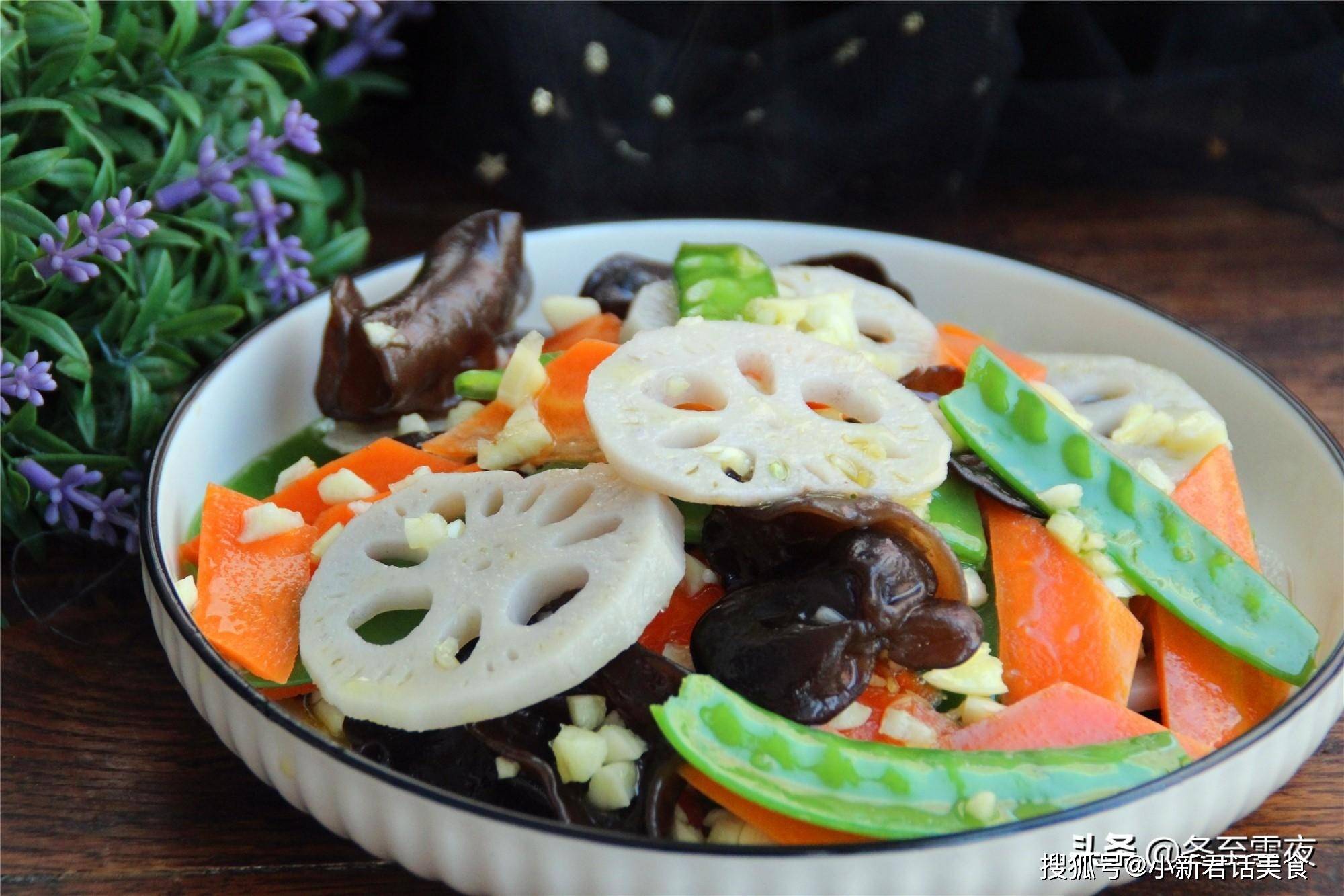 适合冬天的凉菜(冬天爽口凉菜)