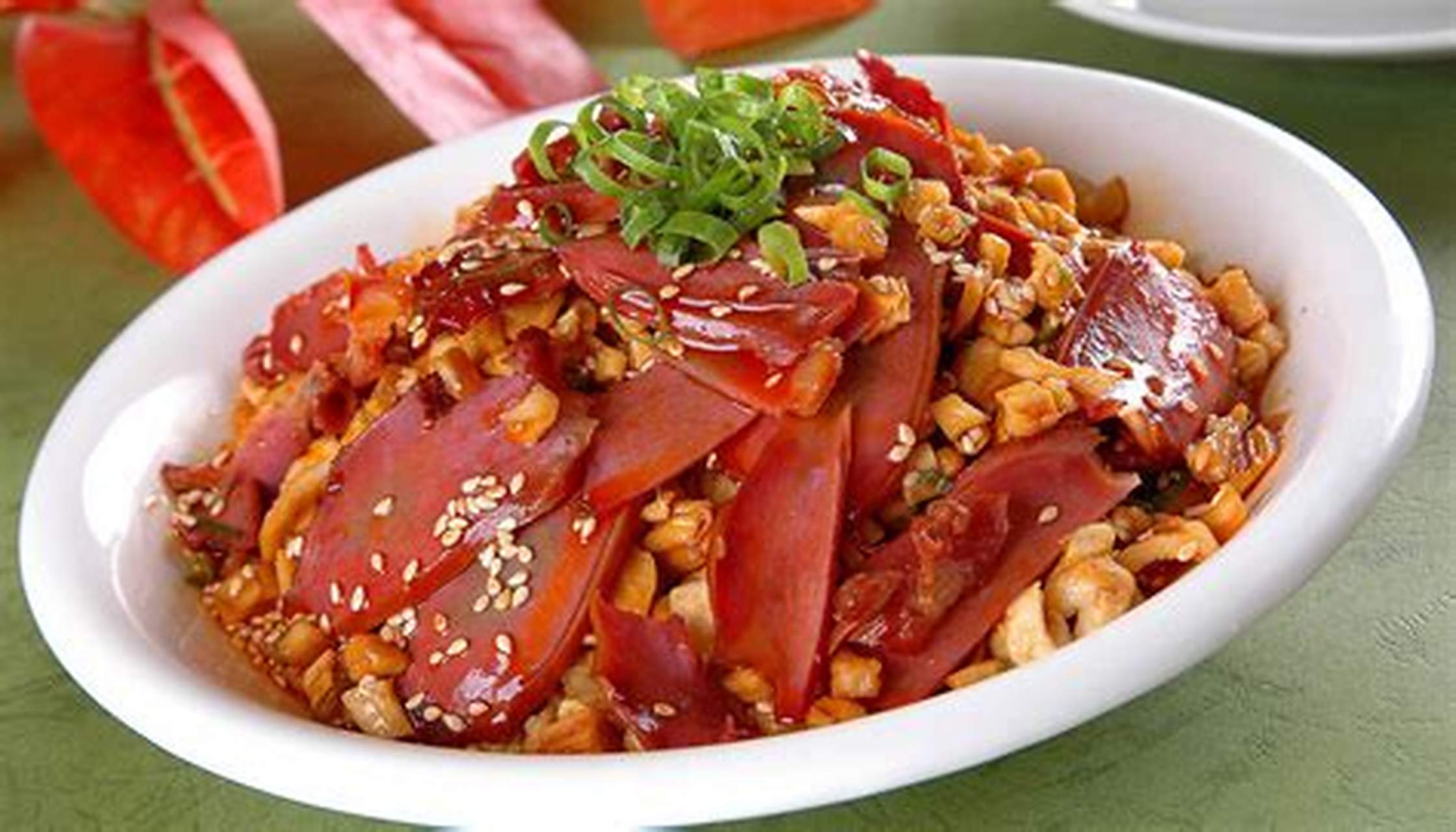 用什么素菜凉拌猪舌(凉拌猪舌头配料) 用什么素菜凉拌猪舌(凉拌猪舌头配料)