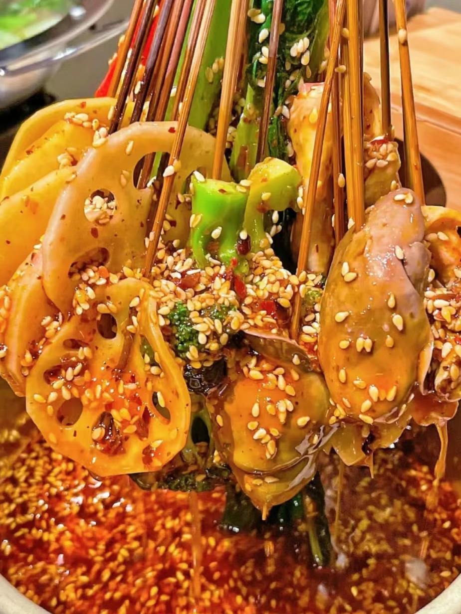 特色串串香的做法(特色串串香的做法大全) 特色串串香的做法(特色串串香的做法大全)