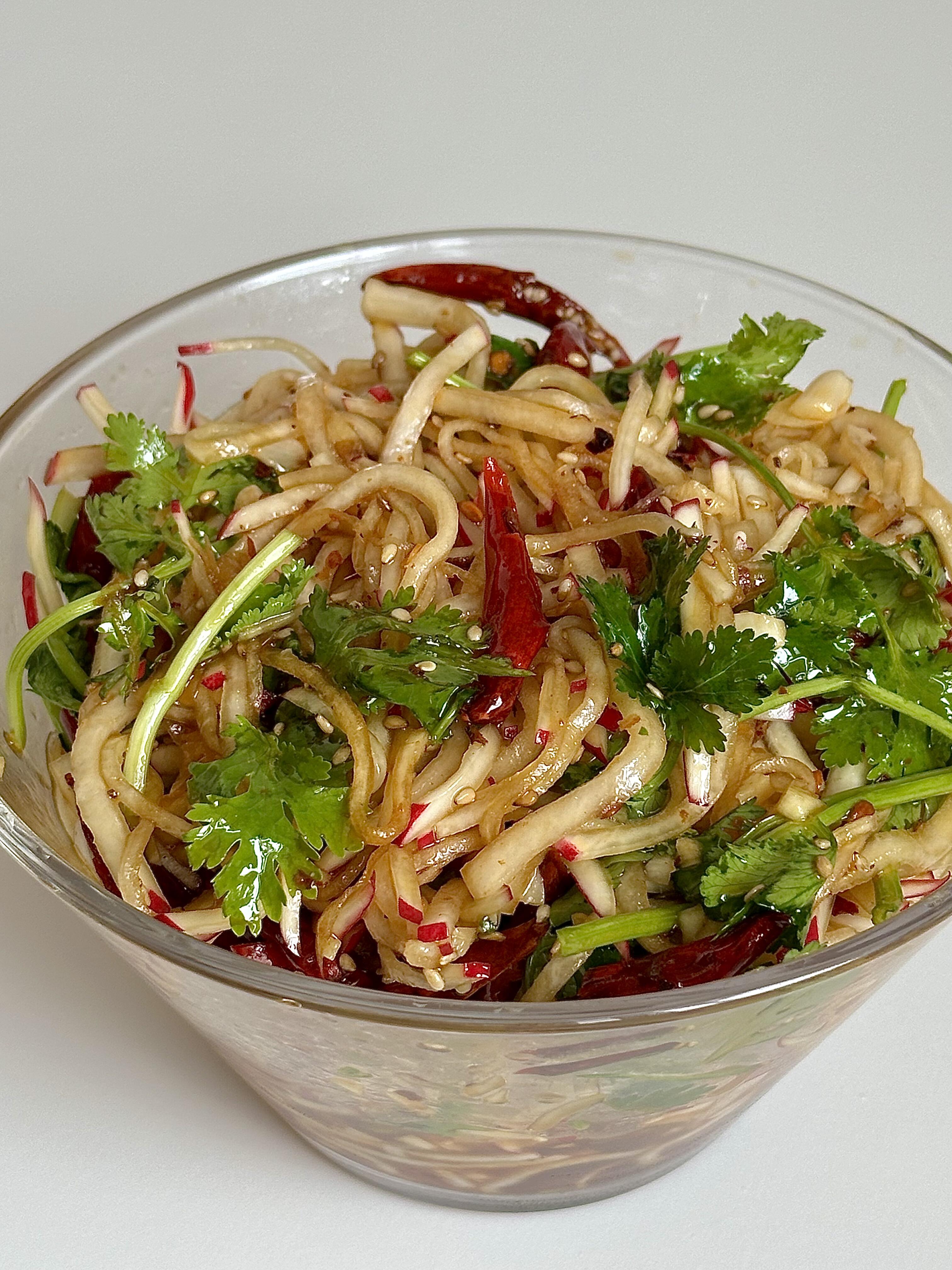 拌萝卜凉菜(用萝卜拌凉菜) 拌萝卜凉菜(用萝卜拌凉菜)